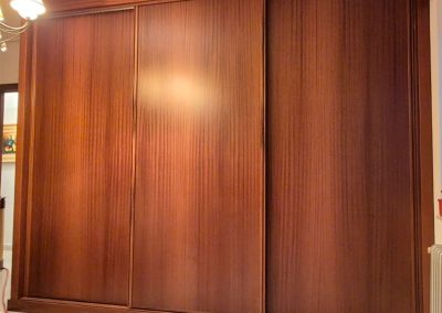 Vestidor puertas correderas