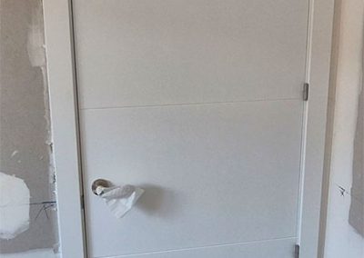 Puerta blanca